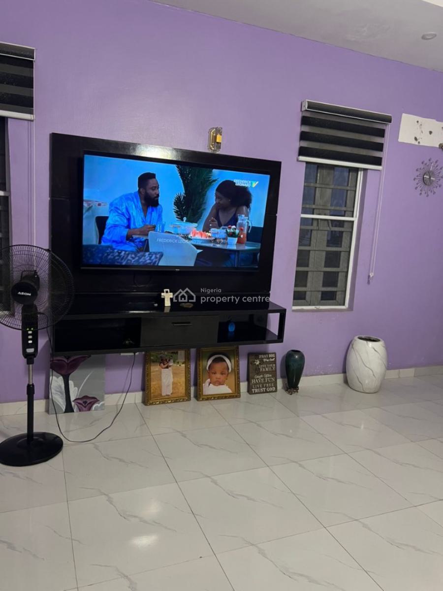 Luxury 4 Bedroom House, General Paint, Alasia, Ajah, Lagos, Semi-detached Duplex for Sale