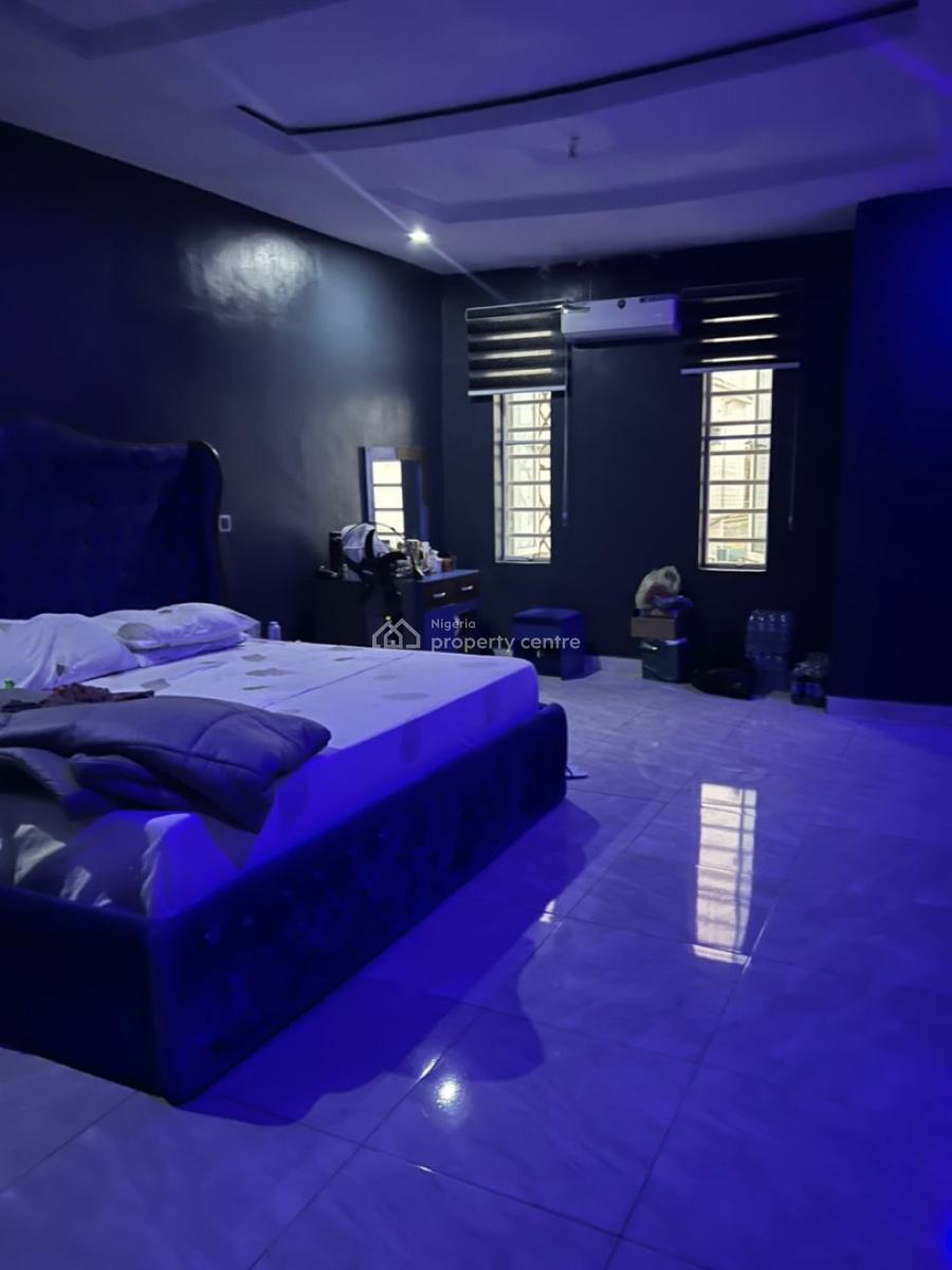 Luxury 4 Bedroom House, General Paint, Alasia, Ajah, Lagos, Semi-detached Duplex for Sale