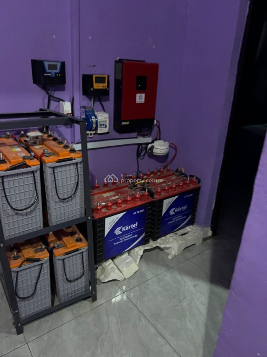 Luxury 4 Bedroom House, General Paint, Alasia, Ajah, Lagos, Semi-detached Duplex for Sale