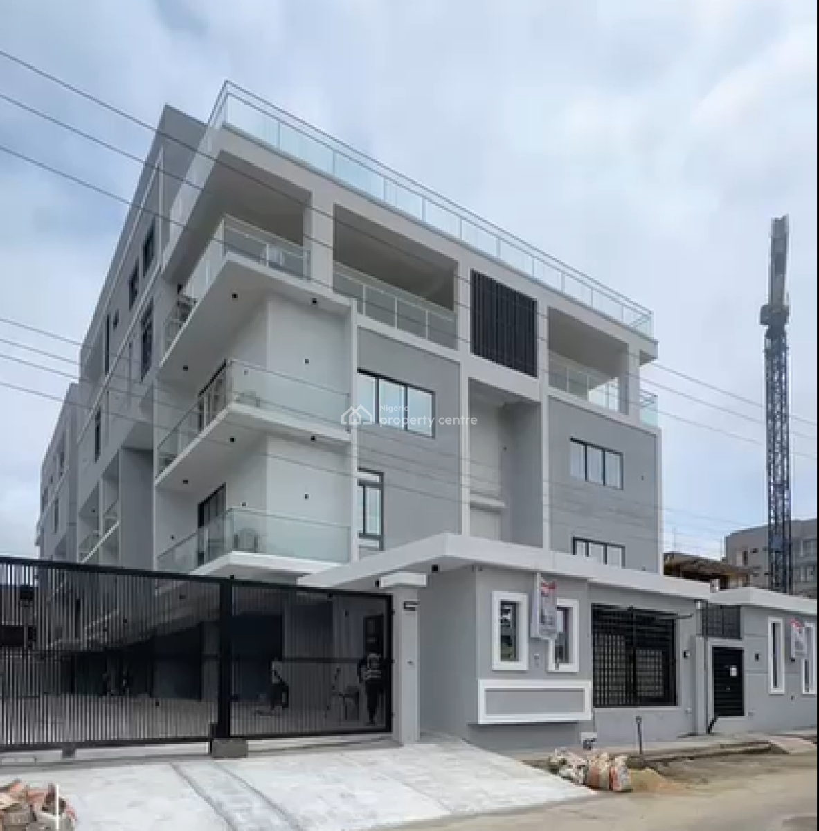 Elegant Spacious 5-bedroom Penthouse Maisonnette, Off Queens Drive, Ikoyi, Lagos, Flat / Apartment for Sale