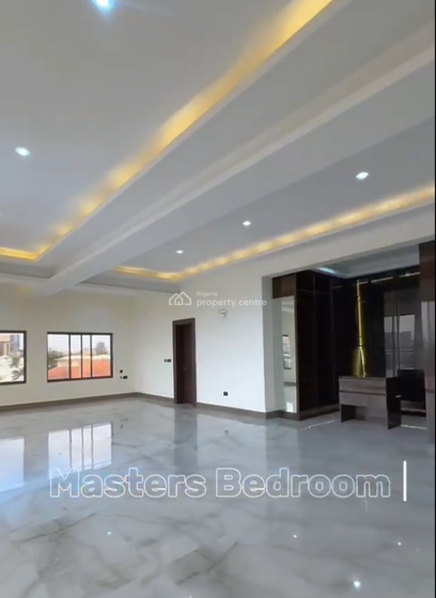Elegant Spacious 5-bedroom Penthouse Maisonnette, Off Queens Drive, Ikoyi, Lagos, Flat / Apartment for Sale