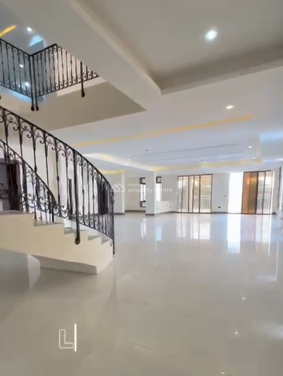 Elegant Spacious 5-bedroom Penthouse Maisonnette, Off Queens Drive, Ikoyi, Lagos, Flat / Apartment for Sale