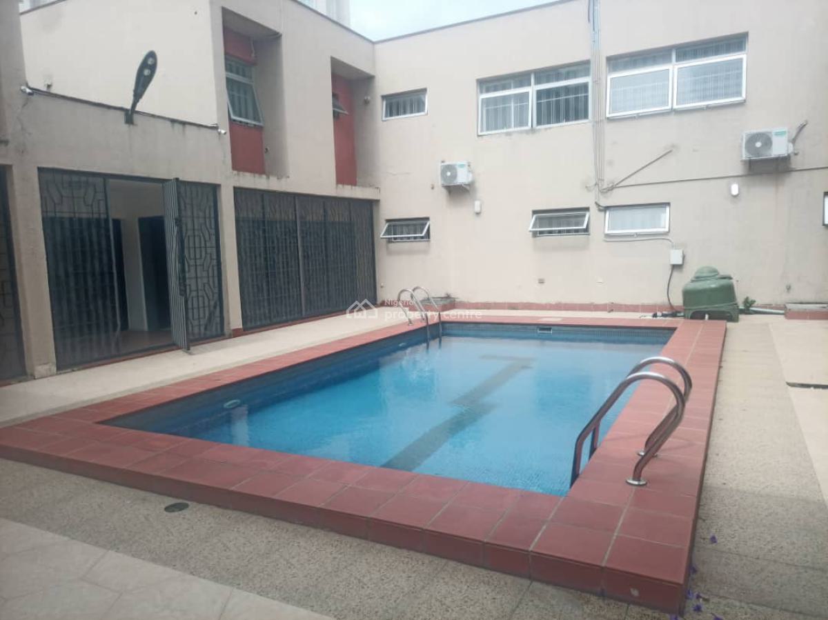 Three (3) Bedroom Flat with Swimming Pool, Vi, Victoria Island (vi), Lagos, Flat / Apartment for Rent