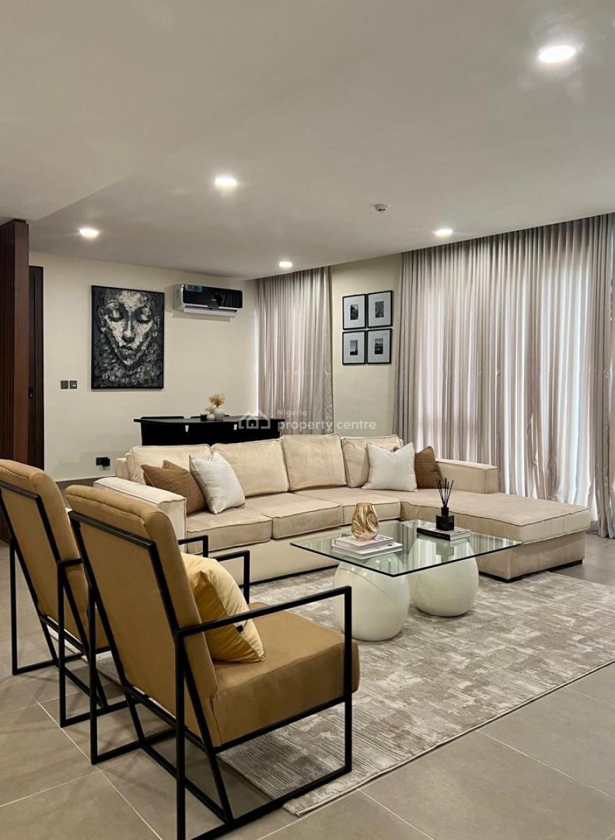 Three (3) Bedroom Flat with Swimming Pool, Adeola Odeku, Victoria Island (vi), Lagos, Flat / Apartment for Rent