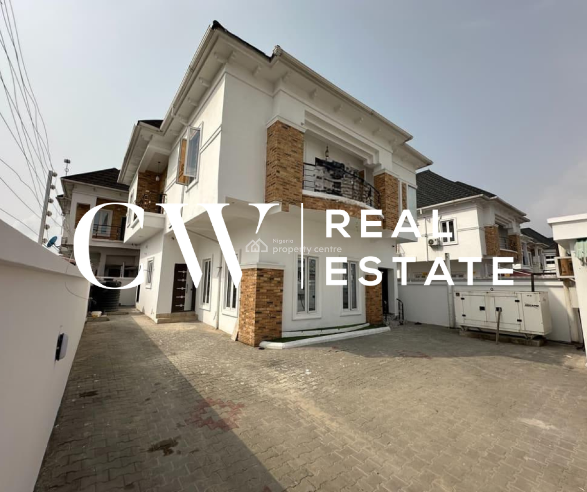 4-bedroom Fully Detached House with Bq, Ikota, Lekki, Lagos, Detached Duplex for Sale