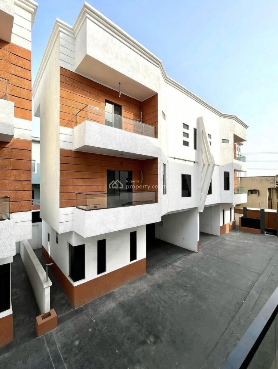 Luxury 5 Bedroom Semi Detached Duplex, Osapa, Lekki, Lagos, Semi-detached Duplex for Sale