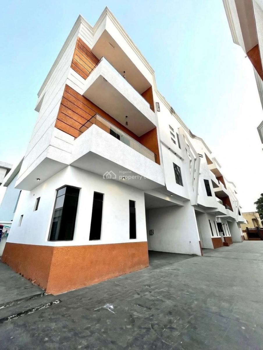 Luxury 5 Bedroom Semi Detached Duplex, Osapa, Lekki, Lagos, Semi-detached Duplex for Sale