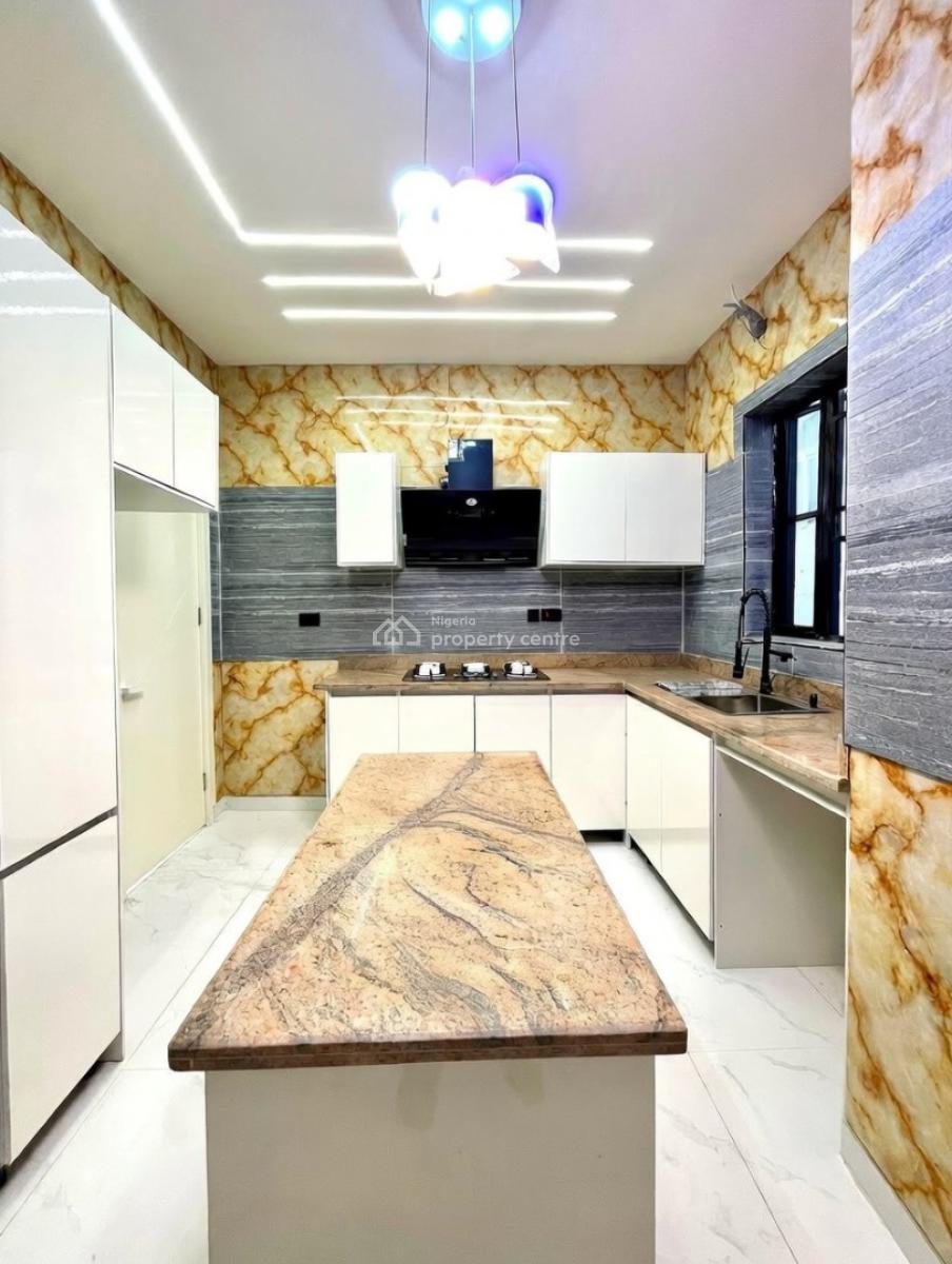 Luxury 5 Bedroom Semi Detached Duplex, Osapa, Lekki, Lagos, Semi-detached Duplex for Sale