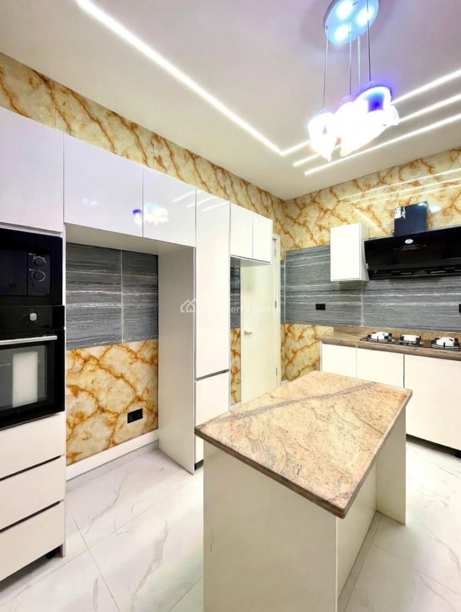 Luxury 5 Bedroom Semi Detached Duplex, Osapa, Lekki, Lagos, Semi-detached Duplex for Sale