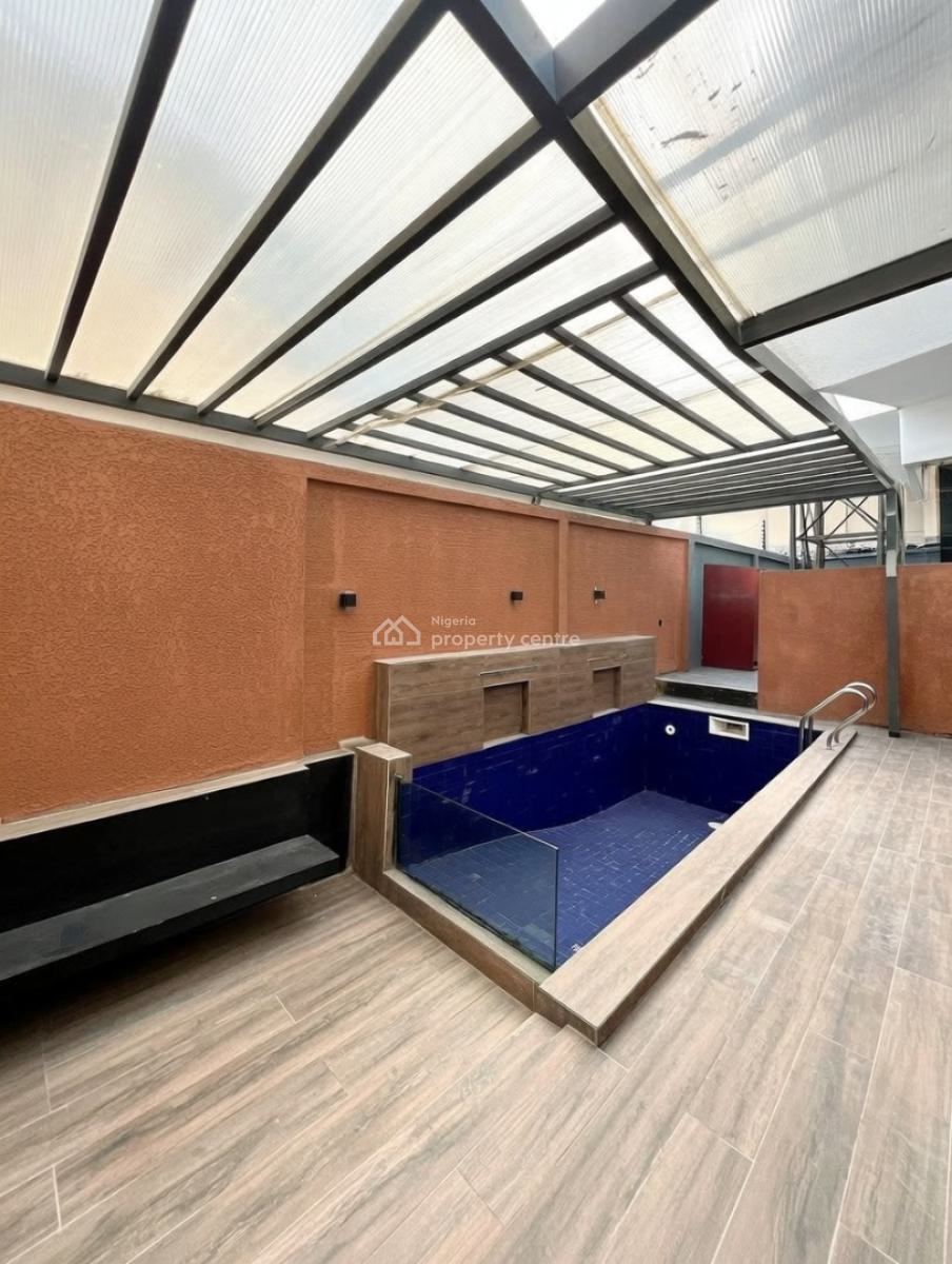 Luxury 5 Bedroom Semi Detached Duplex, Osapa, Lekki, Lagos, Semi-detached Duplex for Sale