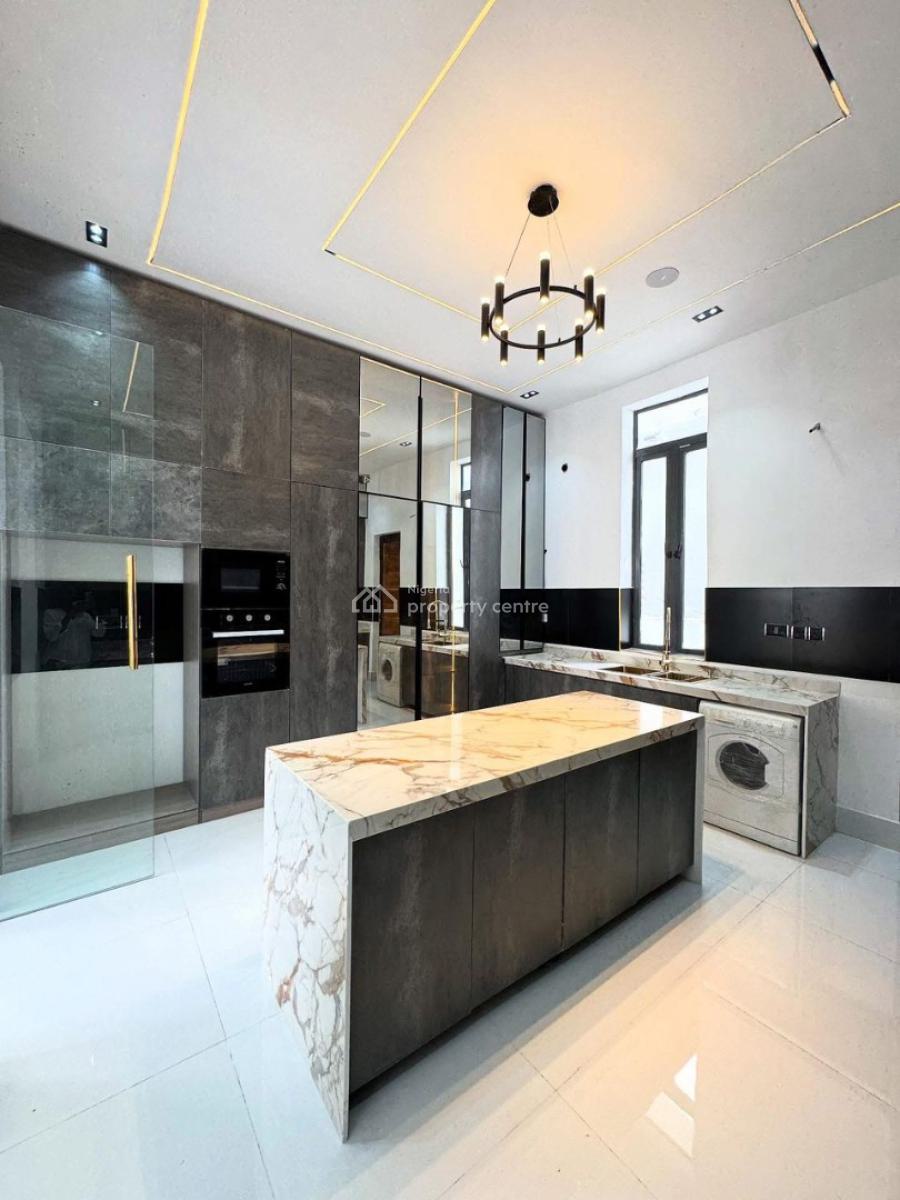 Contemporary 5 Bedroom Detached Home with Swimming Pool, Lekki, Lagos, House for Sale
