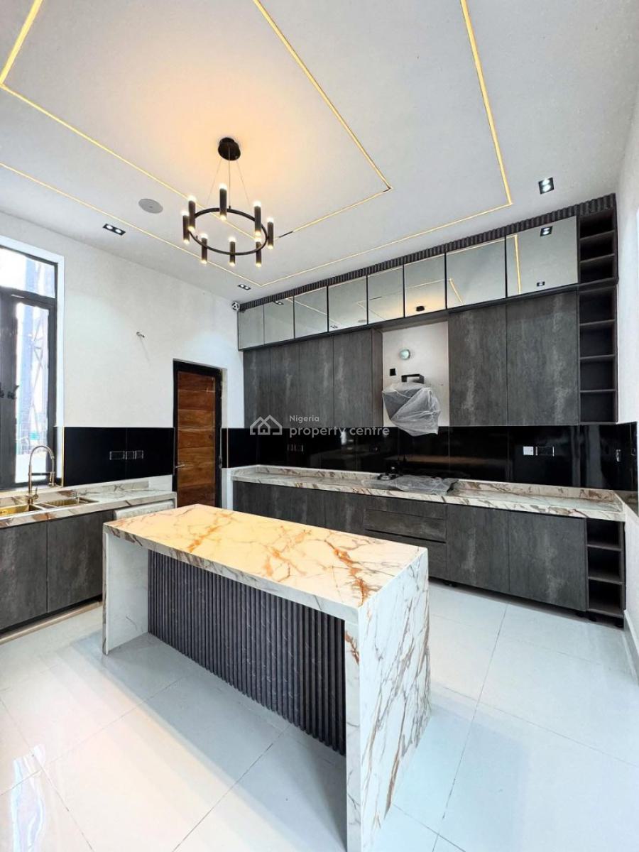 Contemporary 5 Bedroom Detached Home with Swimming Pool, Lekki, Lagos, House for Sale