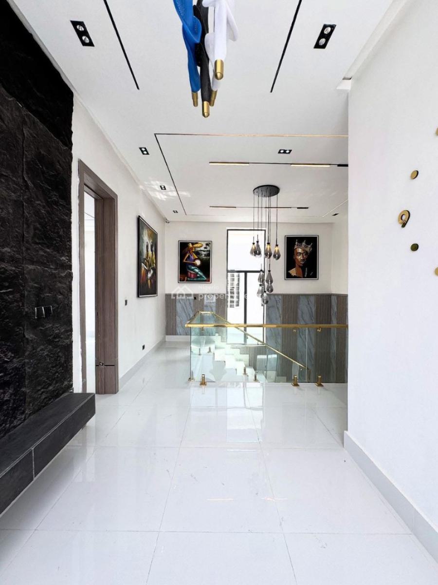 Contemporary 5 Bedroom Detached Home with Swimming Pool, Lekki, Lagos, House for Sale