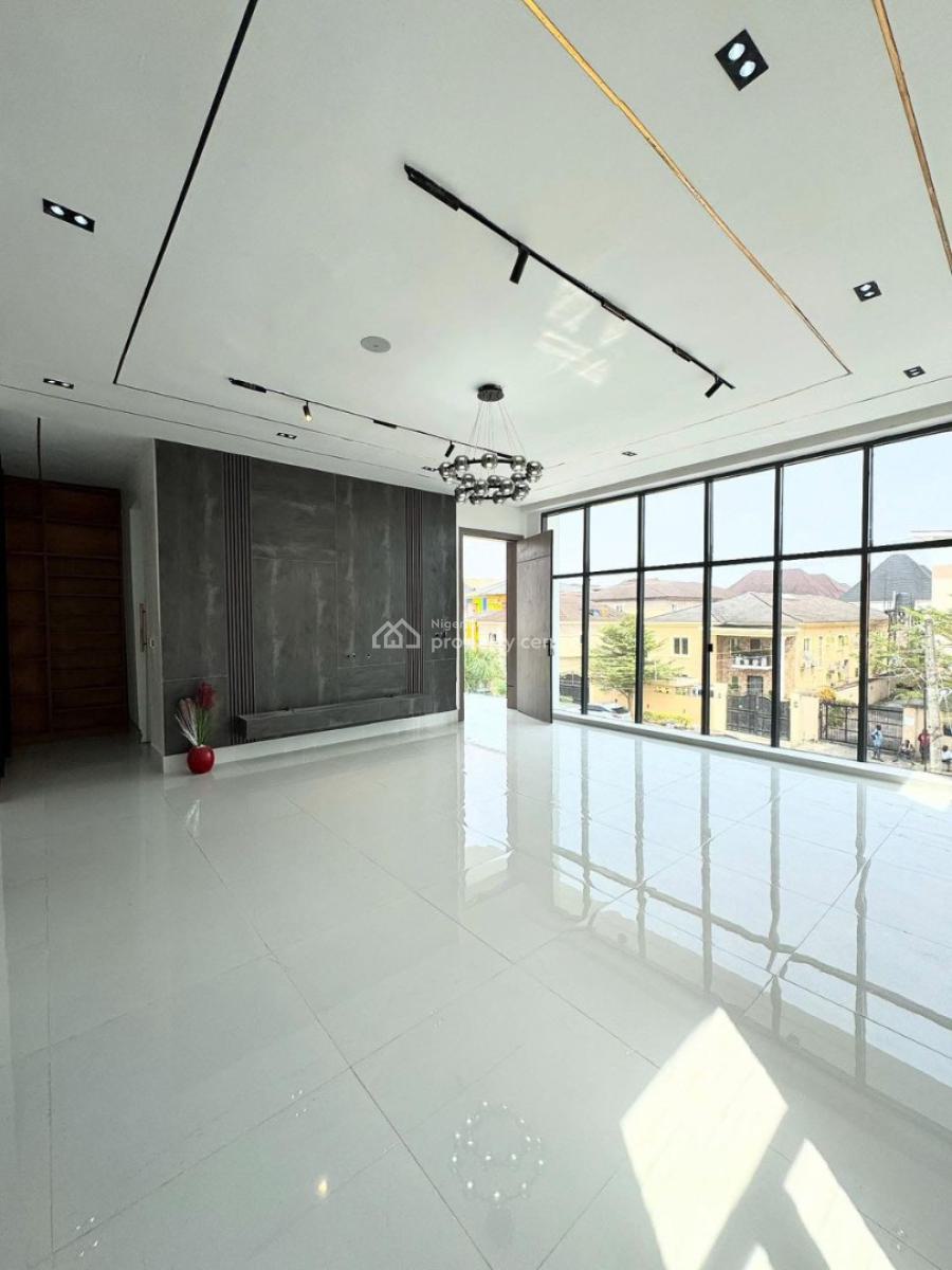 Contemporary 5 Bedroom Detached Home with Swimming Pool, Lekki, Lagos, House for Sale