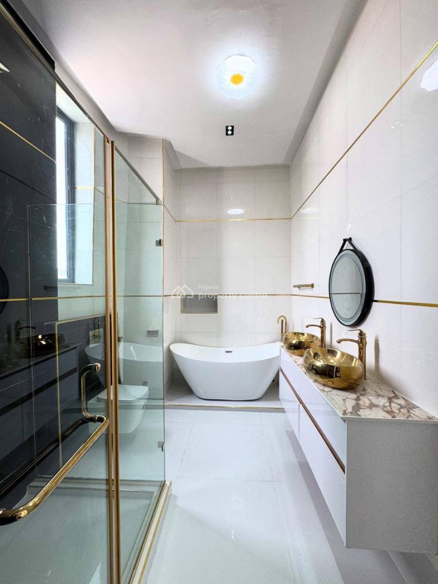 Contemporary 5 Bedroom Detached Home with Swimming Pool, Lekki, Lagos, House for Sale