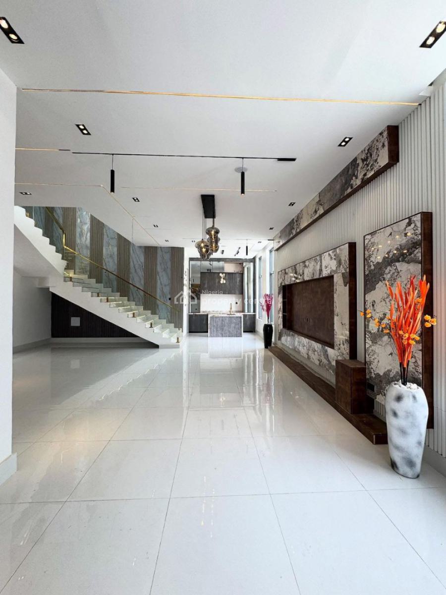 Contemporary 5 Bedroom Detached Home with Swimming Pool, Lekki, Lagos, House for Sale