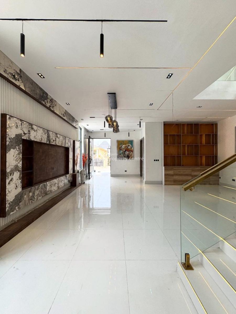 Contemporary 5 Bedroom Detached Home with Swimming Pool, Lekki, Lagos, House for Sale