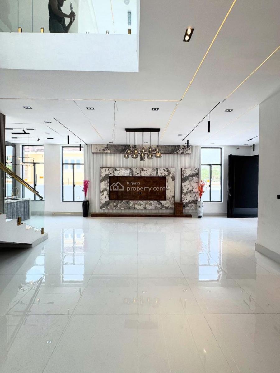 Contemporary 5 Bedroom Detached Home with Swimming Pool, Lekki, Lagos, House for Sale