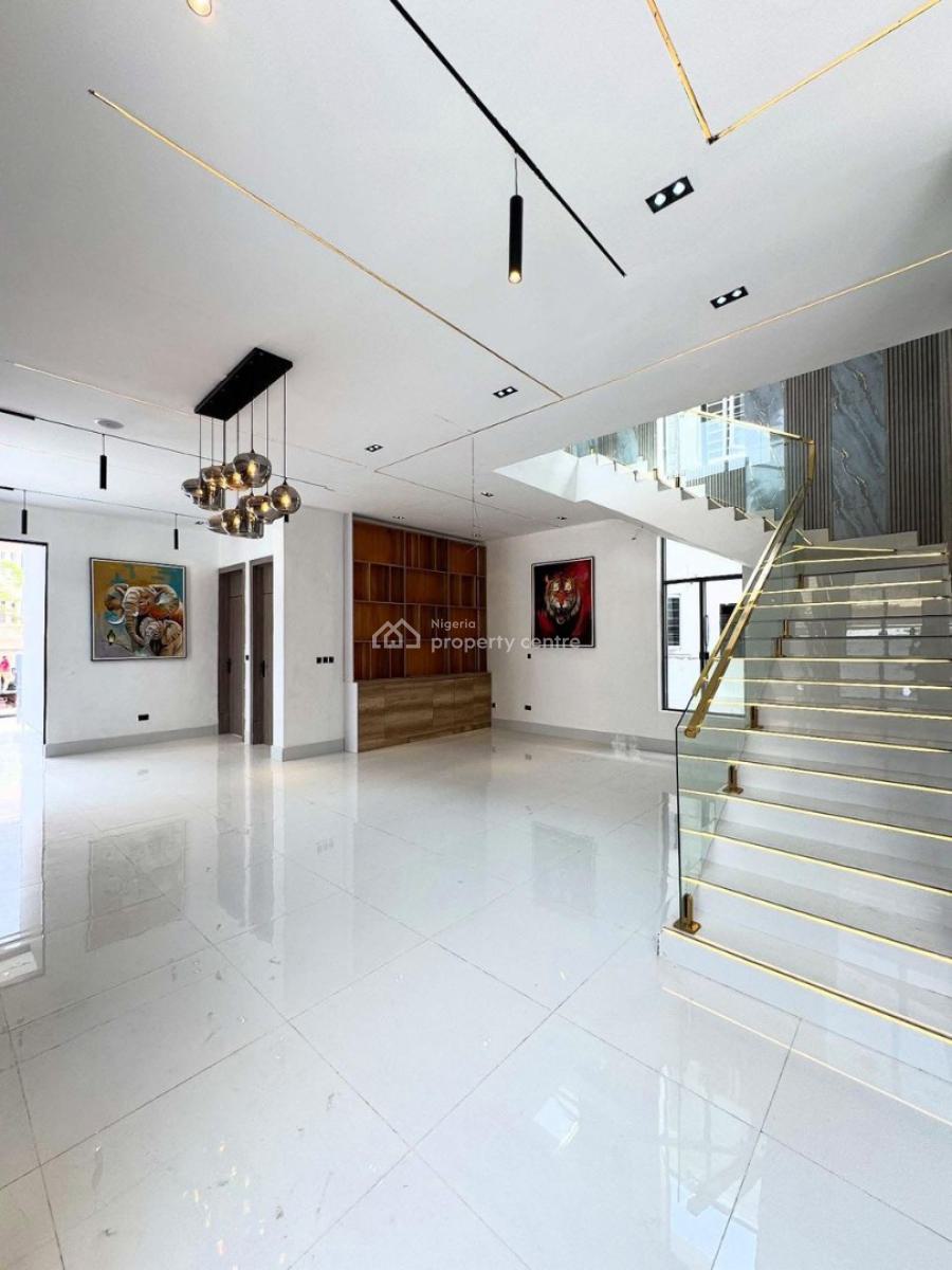 Contemporary 5 Bedroom Detached Home with Swimming Pool, Lekki, Lagos, House for Sale