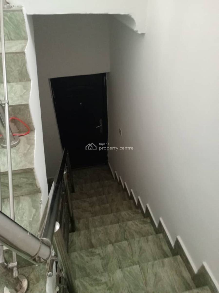 Dope Room & Palour Self Contained (upstairs, Victory Estate, Ogombo, Ajah, Lagos, Mini Flat (room and Parlour) for Rent