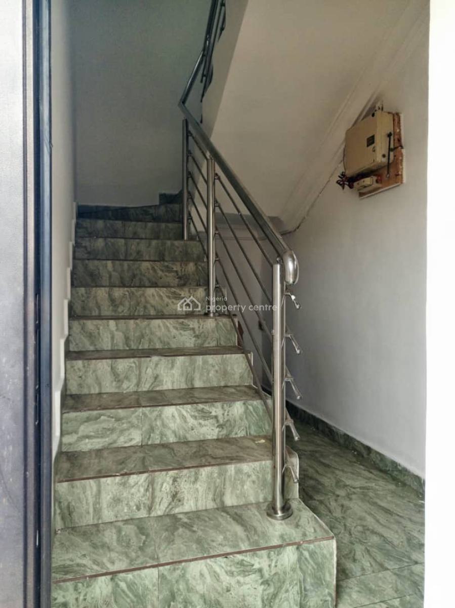 Dope Room & Palour Self Contained (upstairs, Victory Estate, Ogombo, Ajah, Lagos, Mini Flat (room and Parlour) for Rent