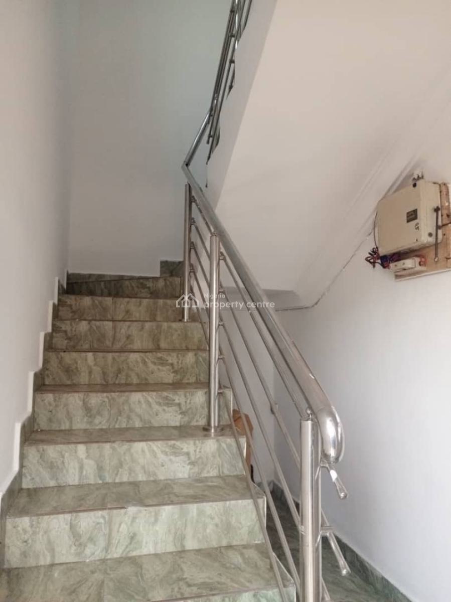 Dope Room & Palour Self Contained (upstairs, Victory Estate, Ogombo, Ajah, Lagos, Mini Flat (room and Parlour) for Rent