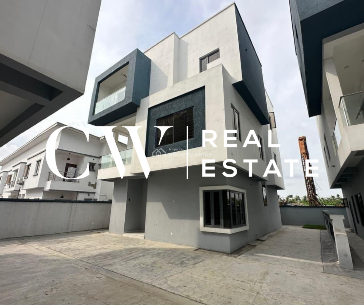 4 Bedroom Fully Detached House, Orchid Road, Ikota, Lekki, Lagos, Detached Duplex for Sale