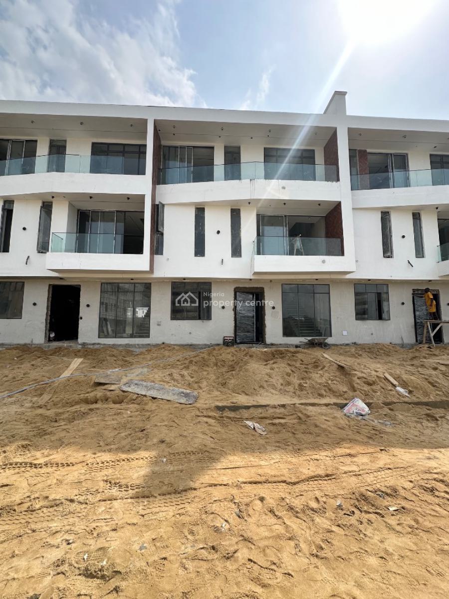 5 Bedroom Terrace Duplex with Bq, Lekki Phase 1, Lekki Phase 1, Lekki, Lagos, Terraced Duplex for Sale