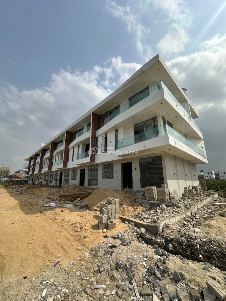 5 Bedroom Terrace Duplex with Bq, Lekki Phase 1, Lekki Phase 1, Lekki, Lagos, Terraced Duplex for Sale