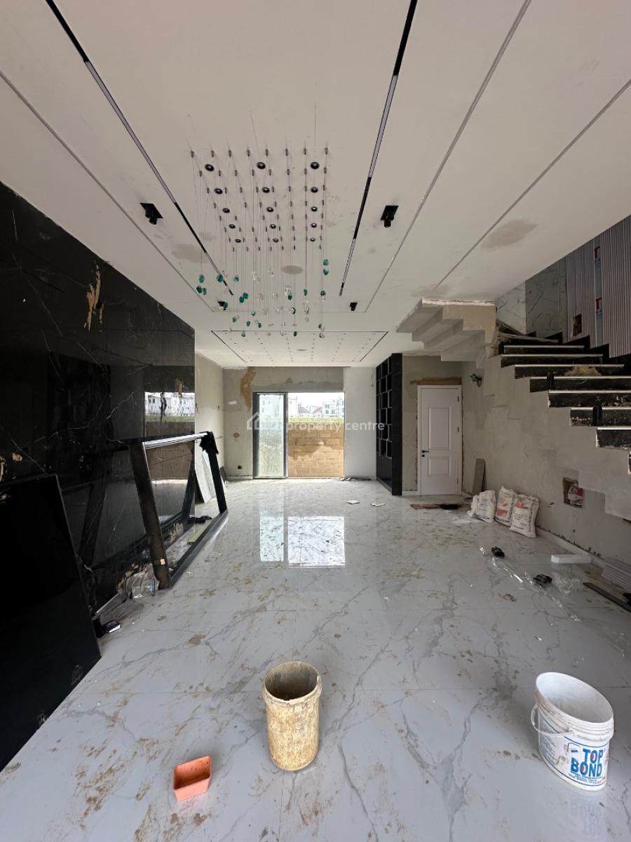 5 Bedroom Terrace Duplex with Bq, Lekki Phase 1, Lekki Phase 1, Lekki, Lagos, Terraced Duplex for Sale