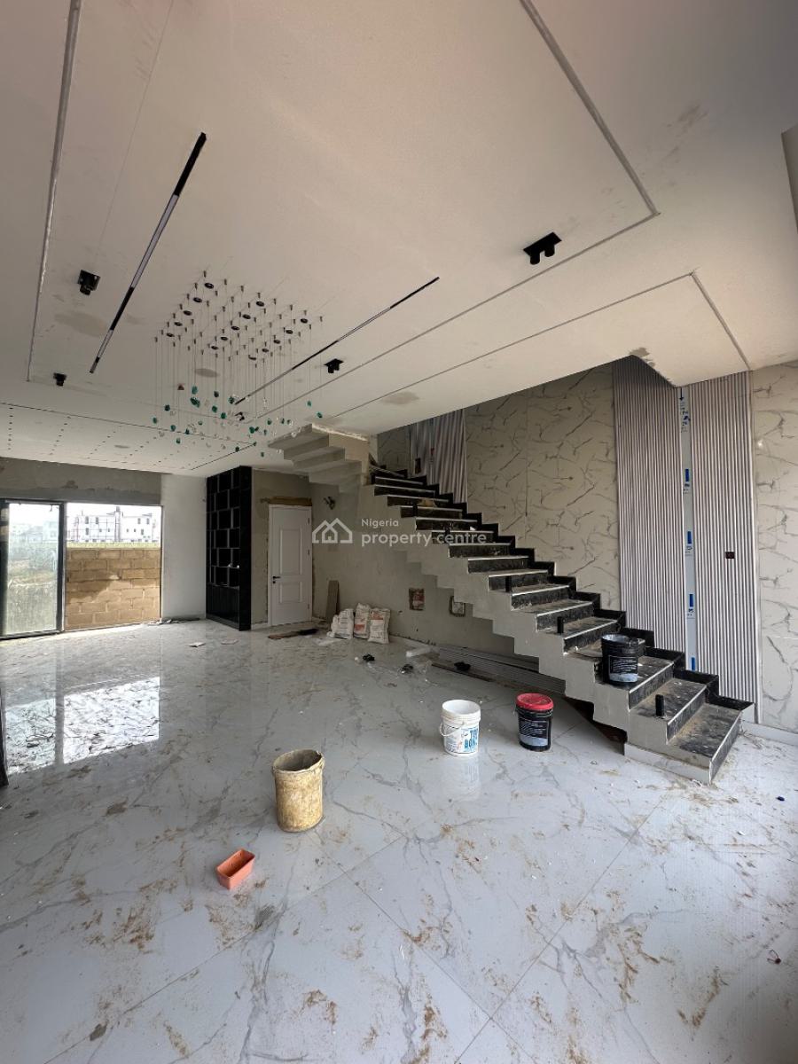 5 Bedroom Terrace Duplex with Bq, Lekki Phase 1, Lekki Phase 1, Lekki, Lagos, Terraced Duplex for Sale