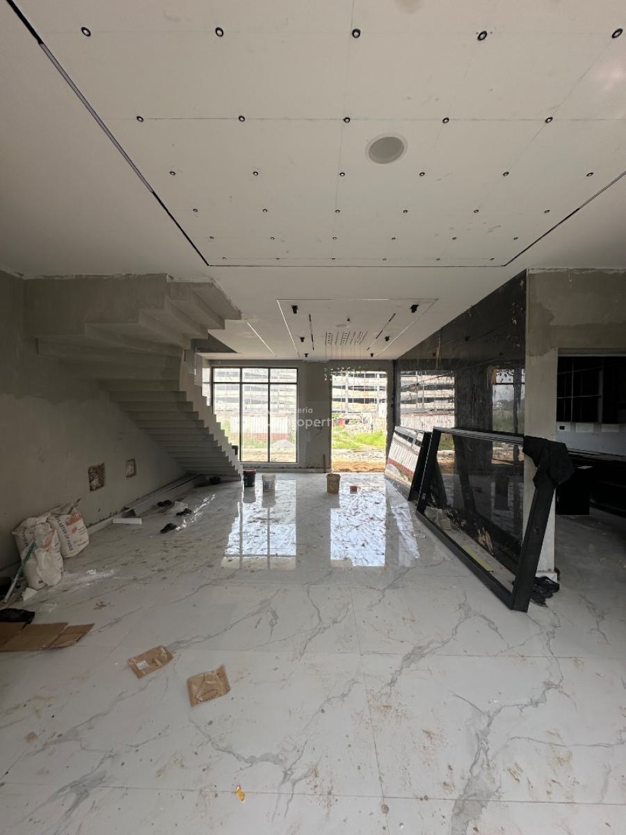 5 Bedroom Terrace Duplex with Bq, Lekki Phase 1, Lekki Phase 1, Lekki, Lagos, Terraced Duplex for Sale