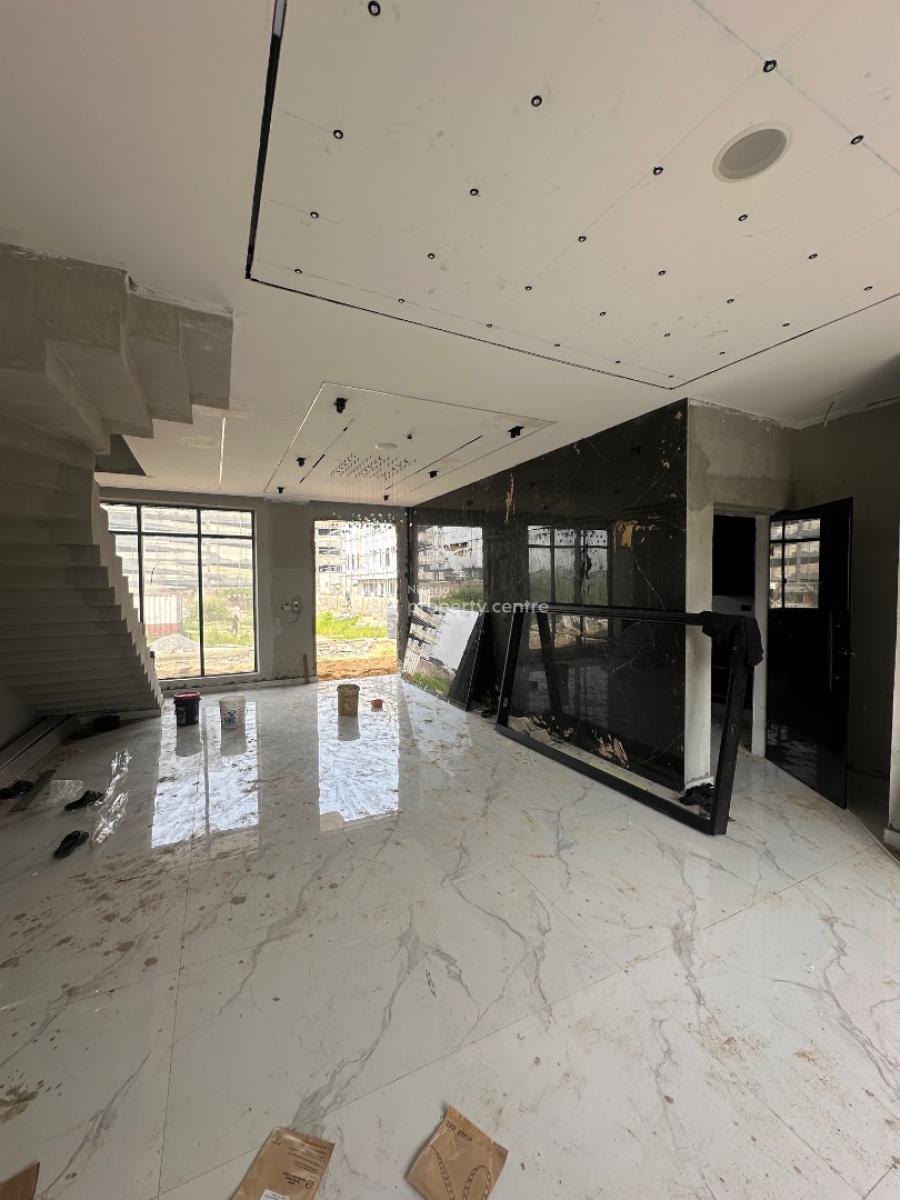 5 Bedroom Terrace Duplex with Bq, Lekki Phase 1, Lekki Phase 1, Lekki, Lagos, Terraced Duplex for Sale