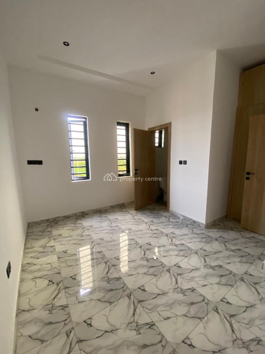 Newly Built 4 Bedroom Semi Detached Duplex with a Bq, General Paint, Ajah, Lagos, Semi-detached Duplex for Sale