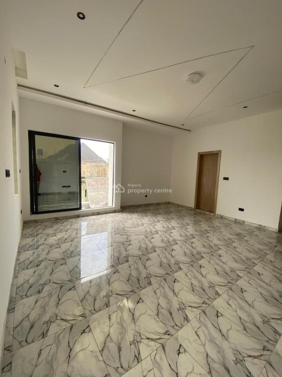 Newly Built 4 Bedroom Semi Detached Duplex with a Bq, General Paint, Ajah, Lagos, Semi-detached Duplex for Sale