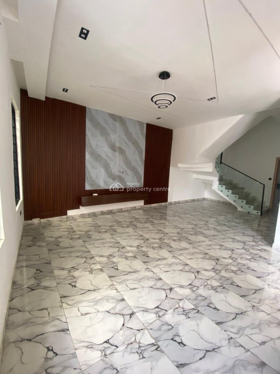 Newly Built 4 Bedroom Semi Detached Duplex with a Bq, General Paint, Ajah, Lagos, Semi-detached Duplex for Sale