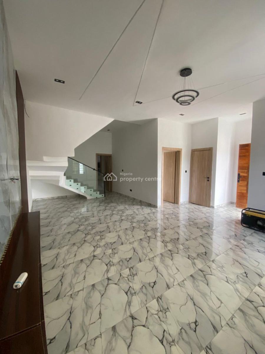 Newly Built 4 Bedroom Semi Detached Duplex with a Bq, General Paint, Ajah, Lagos, Semi-detached Duplex for Sale