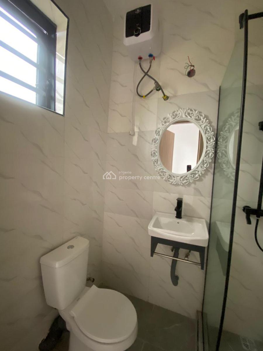 Newly Built 4 Bedroom Semi Detached Duplex with a Bq, General Paint, Ajah, Lagos, Semi-detached Duplex for Sale