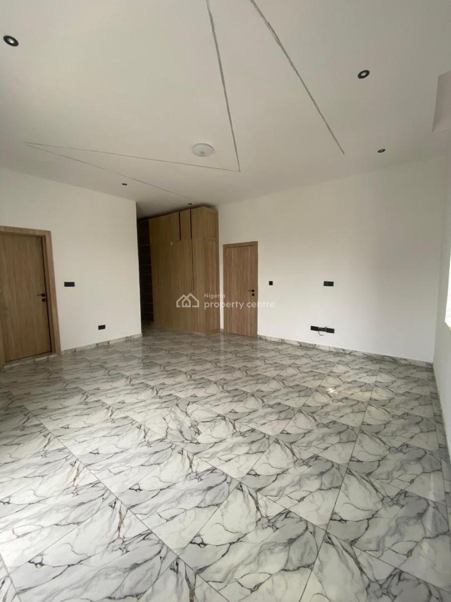 Newly Built 4 Bedroom Semi Detached Duplex with a Bq, General Paint, Ajah, Lagos, Semi-detached Duplex for Sale