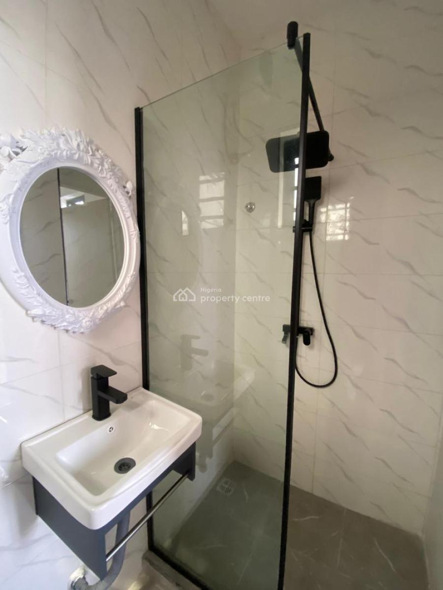 Newly Built 4 Bedroom Semi Detached Duplex with a Bq, General Paint, Ajah, Lagos, Semi-detached Duplex for Sale