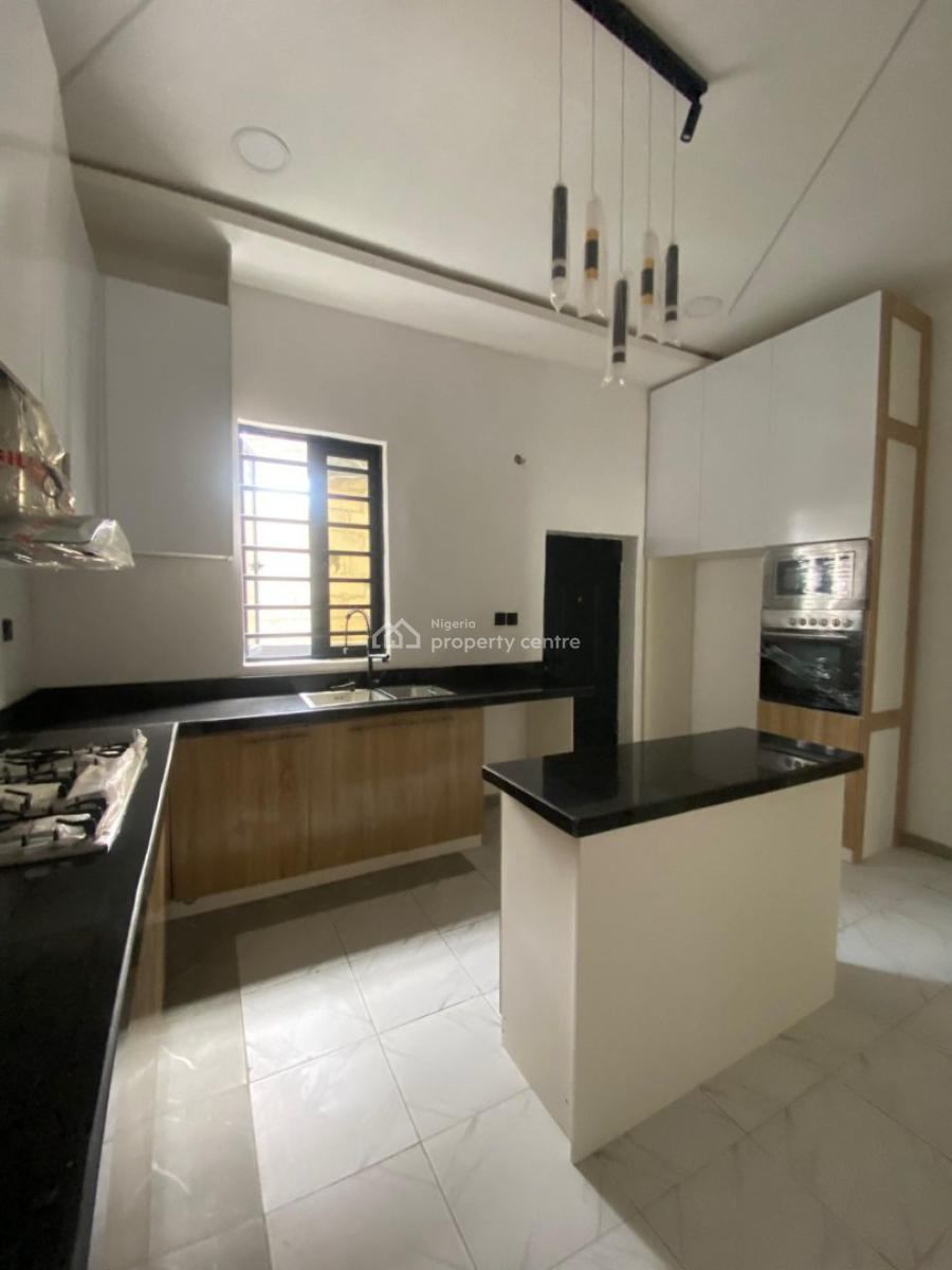 Newly Built 4 Bedroom Semi Detached Duplex with a Bq, General Paint, Ajah, Lagos, Semi-detached Duplex for Sale