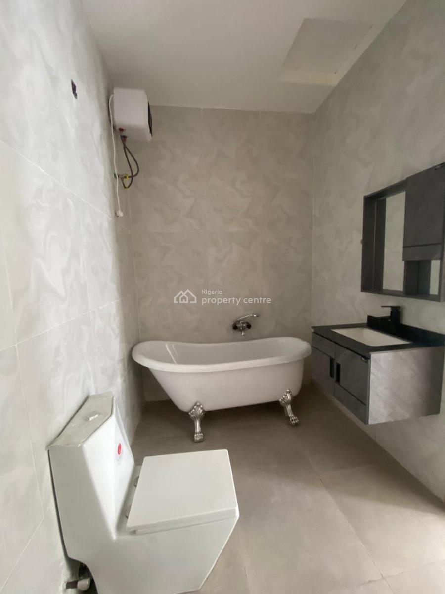 Newly Built 4 Bedroom Semi Detached Duplex with a Bq, General Paint, Ajah, Lagos, Semi-detached Duplex for Sale