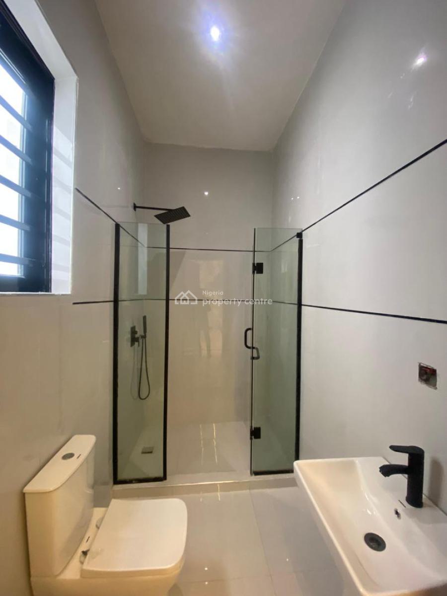 5 Bedroom Fully Detached Duplex with  Bq and Swimming Pool, Orchid Road, Lekki, Lagos, Detached Duplex for Sale