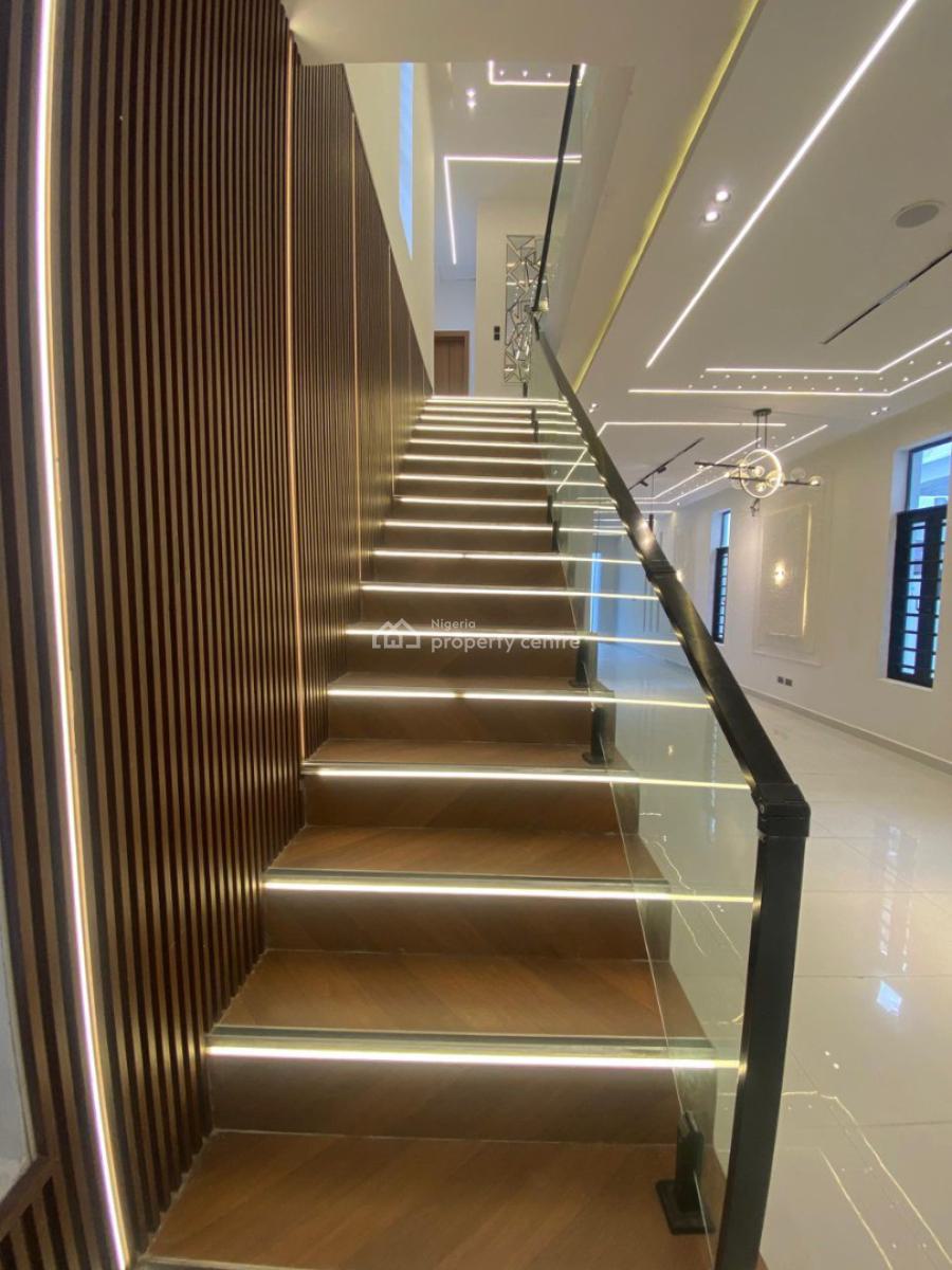 5 Bedroom Fully Detached Duplex with  Bq and Swimming Pool, Orchid Road, Lekki, Lagos, Detached Duplex for Sale