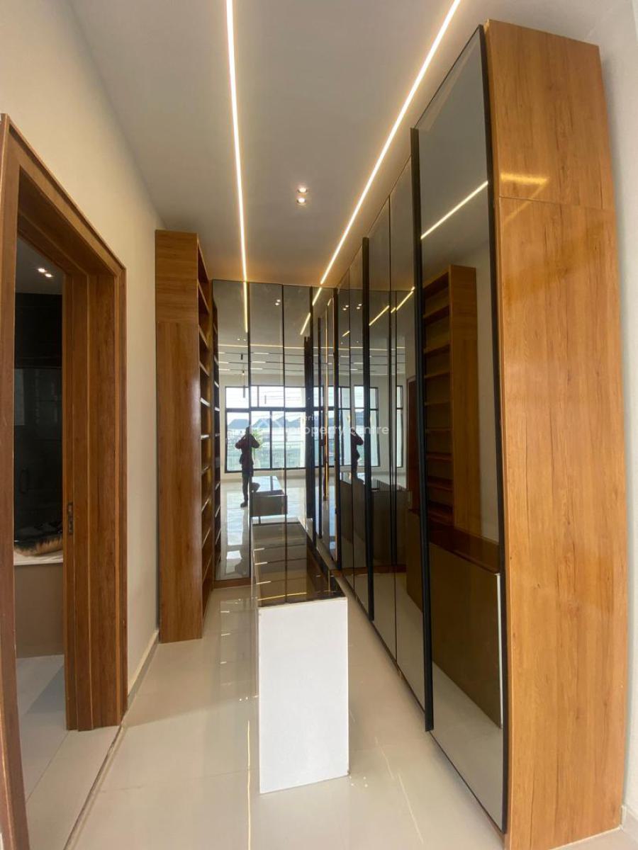 5 Bedroom Fully Detached Duplex with  Bq and Swimming Pool, Orchid Road, Lekki, Lagos, Detached Duplex for Sale