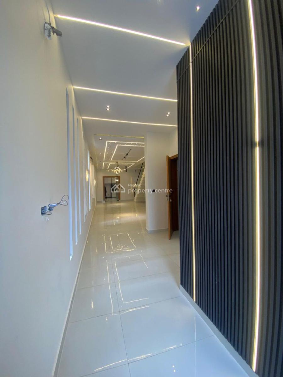 5 Bedroom Fully Detached Duplex with  Bq and Swimming Pool, Orchid Road, Lekki, Lagos, Detached Duplex for Sale