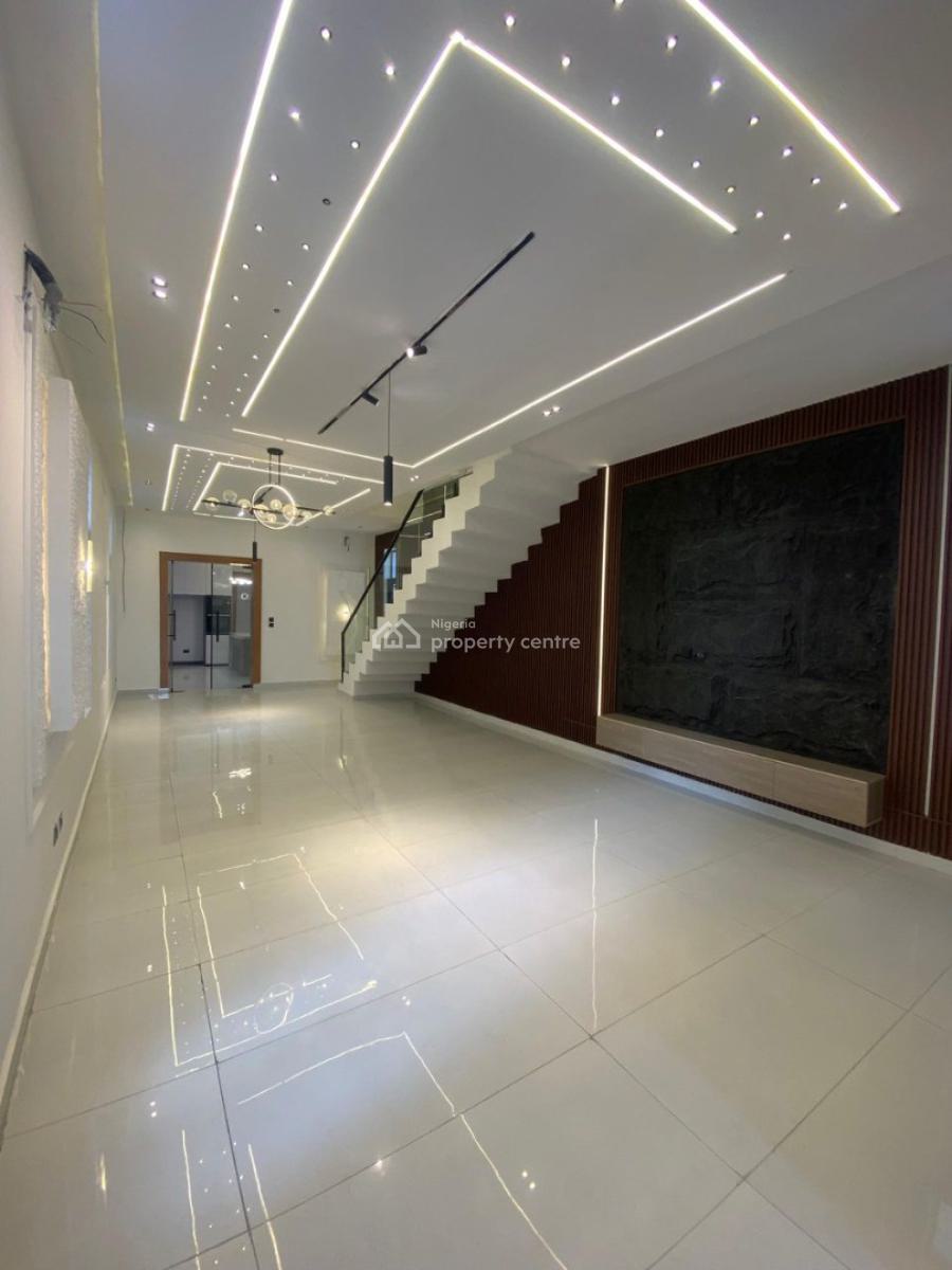 5 Bedroom Fully Detached Duplex with  Bq and Swimming Pool, Orchid Road, Lekki, Lagos, Detached Duplex for Sale