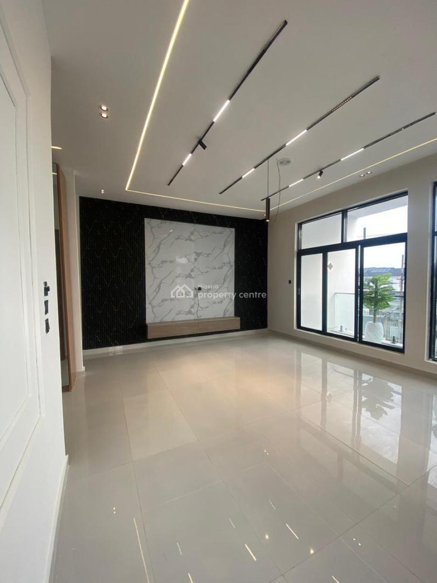 5 Bedroom Fully Detached Duplex with  Bq and Swimming Pool, Orchid Road, Lekki, Lagos, Detached Duplex for Sale