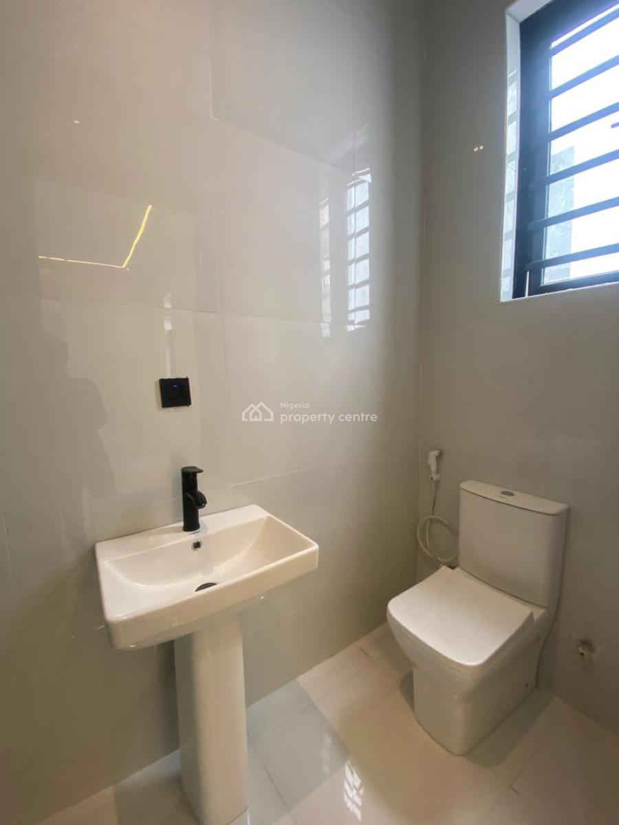 5 Bedroom Fully Detached Duplex with  Bq and Swimming Pool, Orchid Road, Lekki, Lagos, Detached Duplex for Sale