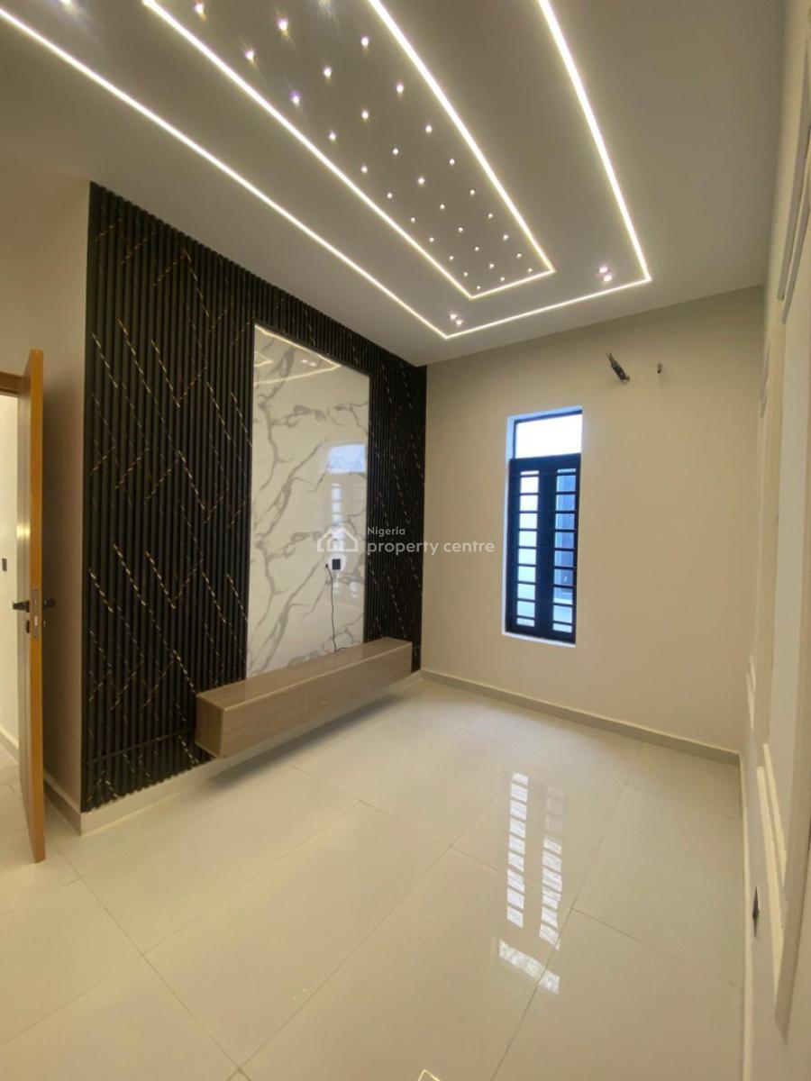 5 Bedroom Fully Detached Duplex with  Bq and Swimming Pool, Orchid Road, Lekki, Lagos, Detached Duplex for Sale
